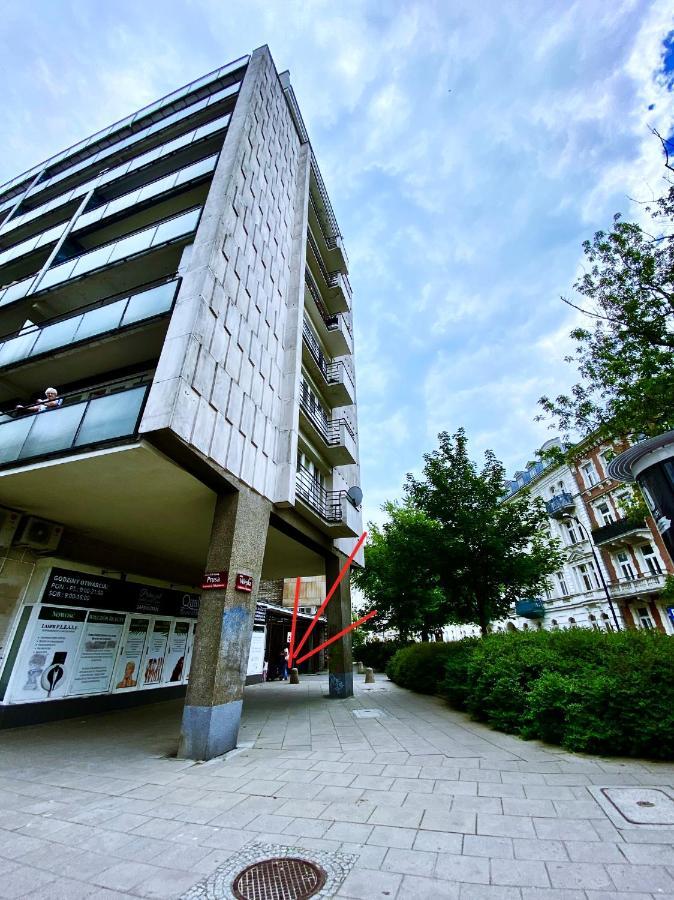 Deluxury Mirror Apartament Centrum Βαρσοβία Εξωτερικό φωτογραφία