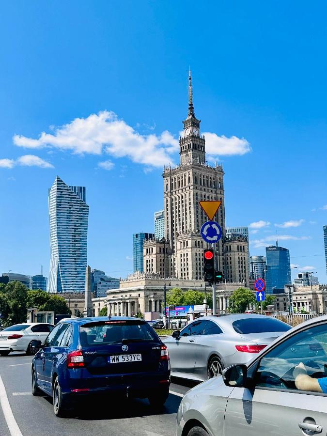 Deluxury Mirror Apartament Centrum Βαρσοβία Εξωτερικό φωτογραφία