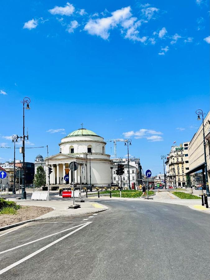 Deluxury Mirror Apartament Centrum Βαρσοβία Εξωτερικό φωτογραφία