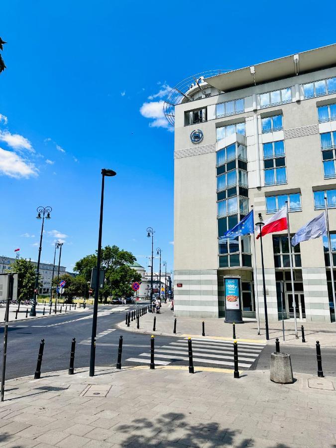 Deluxury Mirror Apartament Centrum Βαρσοβία Εξωτερικό φωτογραφία