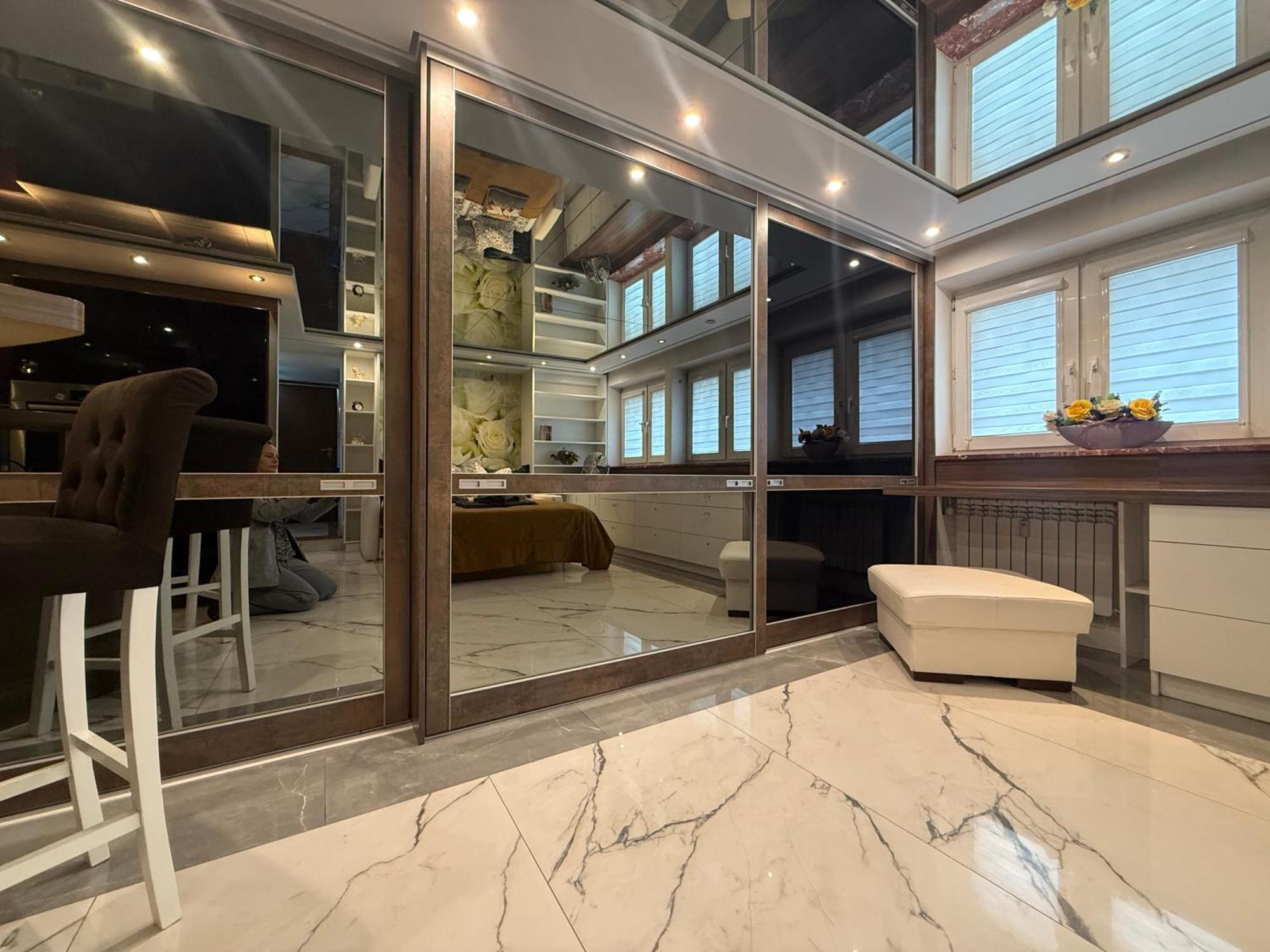 Deluxury Mirror Apartament Centrum Βαρσοβία Εξωτερικό φωτογραφία